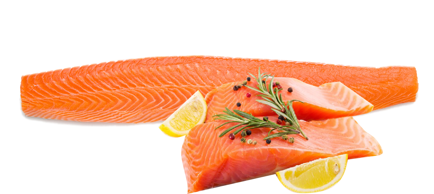  Cá hồi chứa omega-3 và chất béo có tác dụng kháng viêm giảm đau.