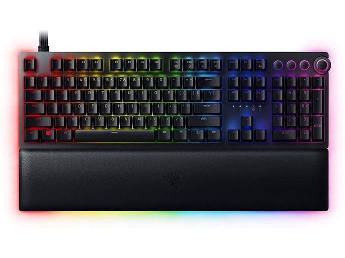 The Razer Huntsman V2 Analog offers plenty of customizations that make it the best customizable gaming keyboard.