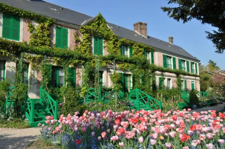 Casa si gradina lui Claude Monet de la Giverny