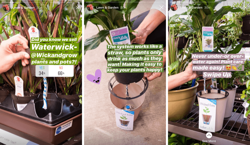  Lowe’s Home Improvement đã áp dụng instagram story tips and tricks 