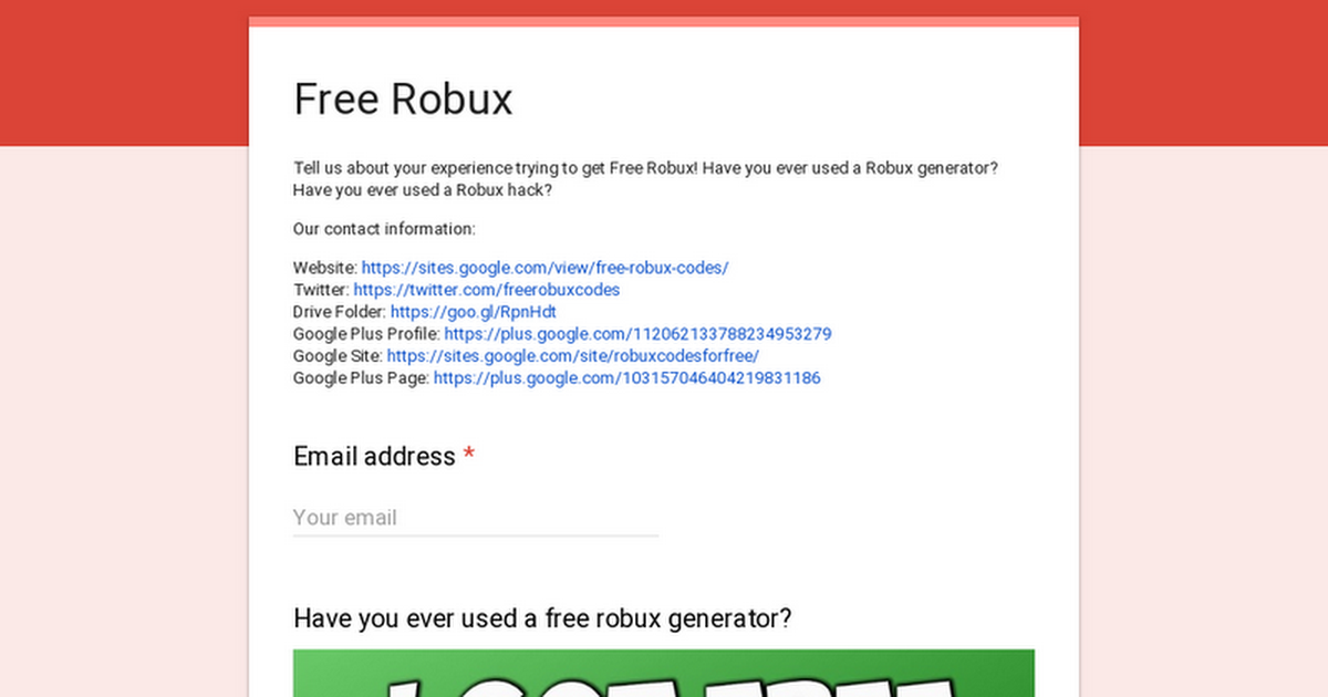 Free Robux Codes That Never Been Used