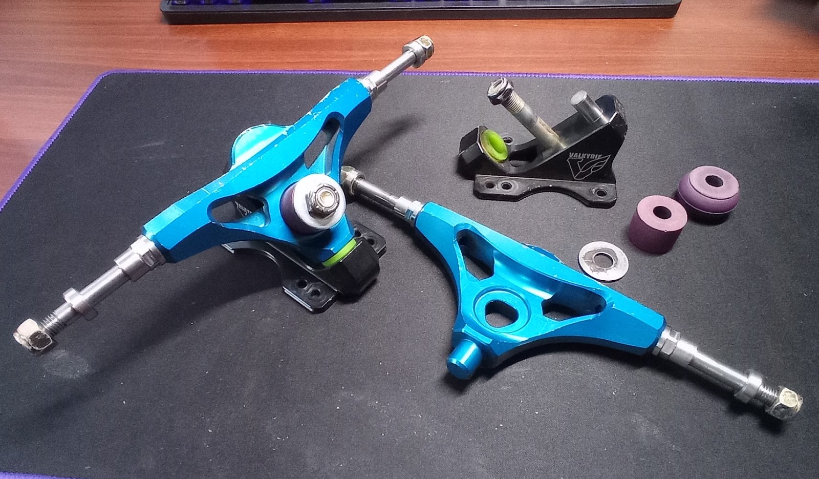 valkyrie voxter mk3 precision trucks