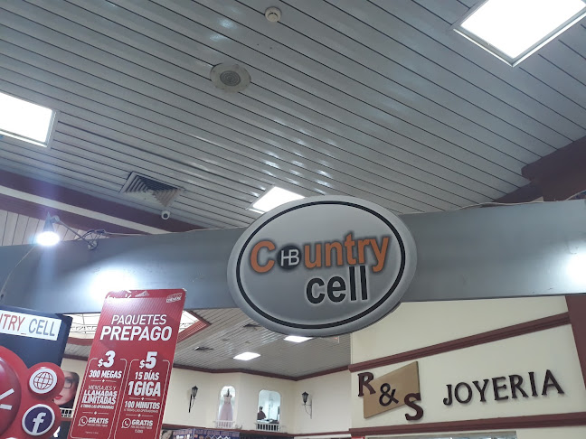 Teléfono de Country Cell