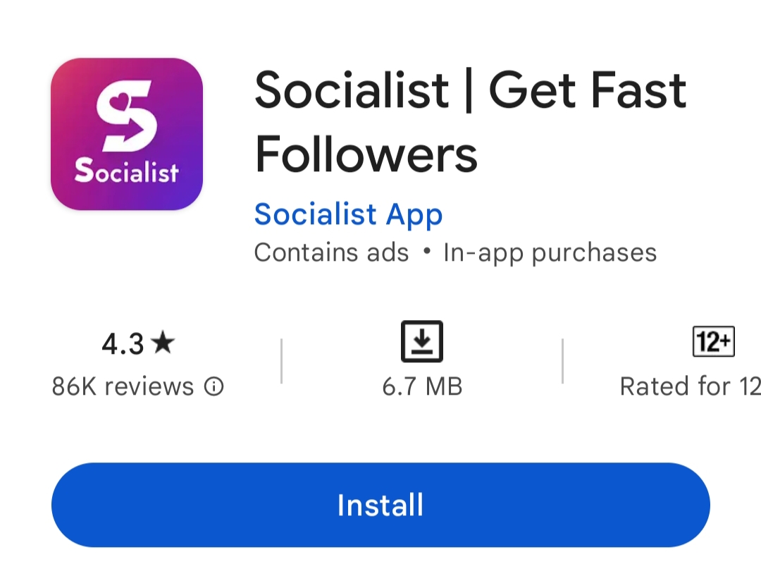 Socialist App