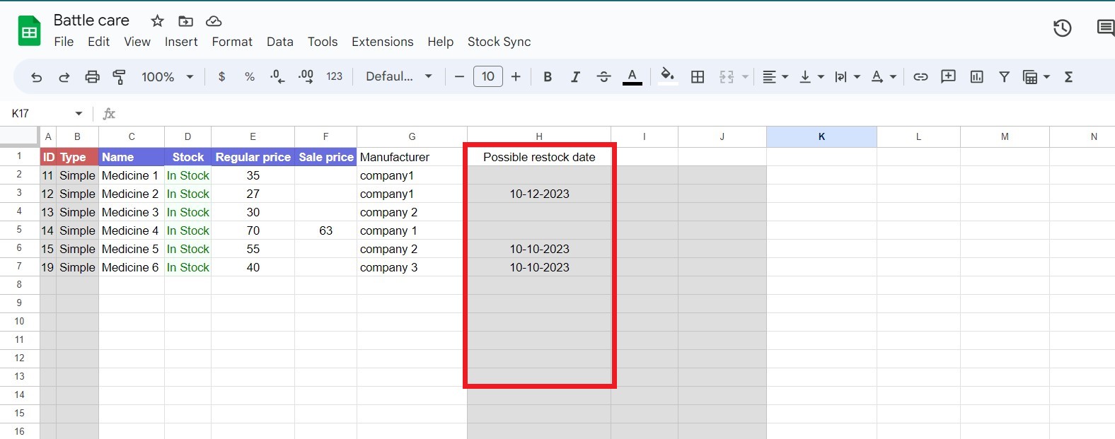 How to Sync WooCommerce Custom Fields with Stock Sync with Google Sheet for WooCommerce