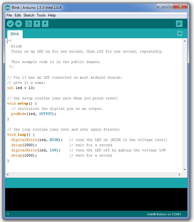 have på bøf Ark Blinking an LED with the Arduino IDE | Digit