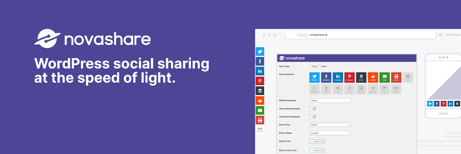 Plugin WordPress Novashare