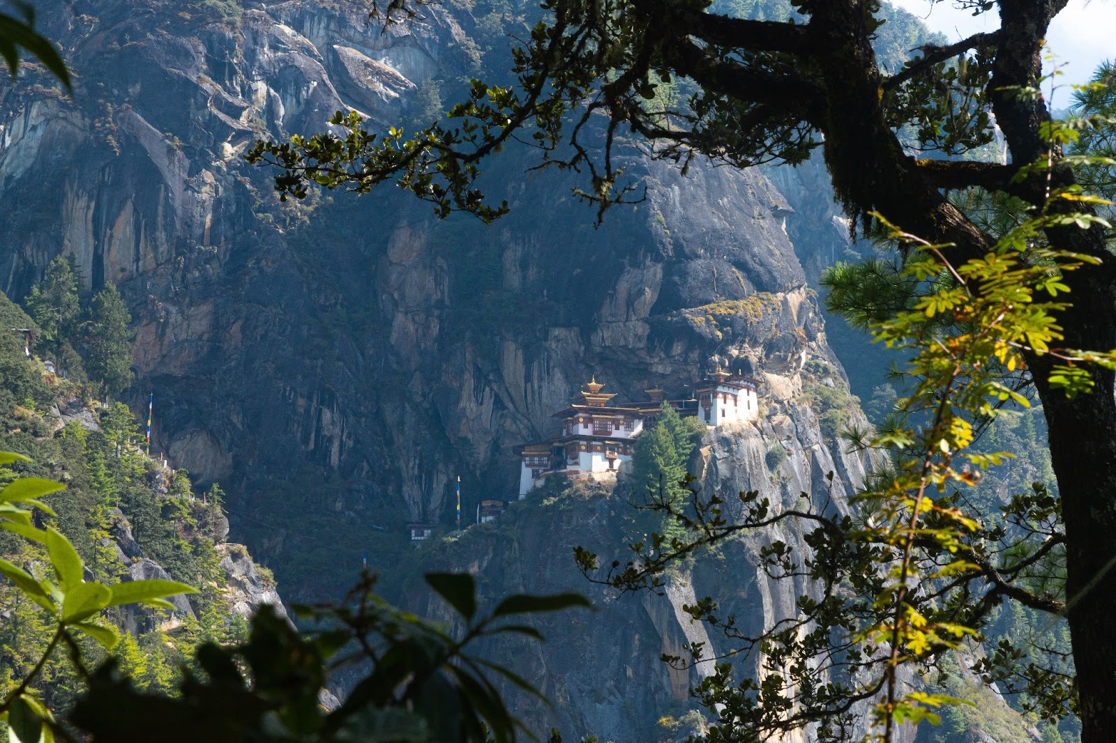 Bhutan Tempel