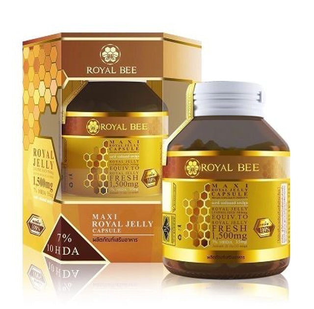 4. อาหารเสริมนมผึ้ง ROYAL BEE Royal Jelly