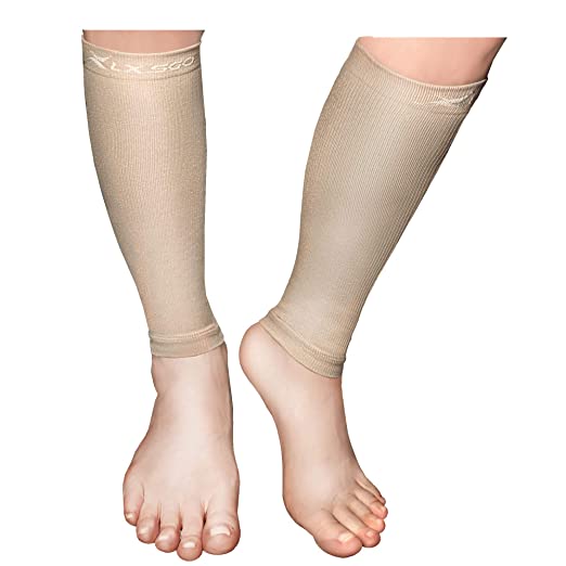 LxsGo Calf Compression Sleeves Women & Men Nurses Runners Leg Compression Socks