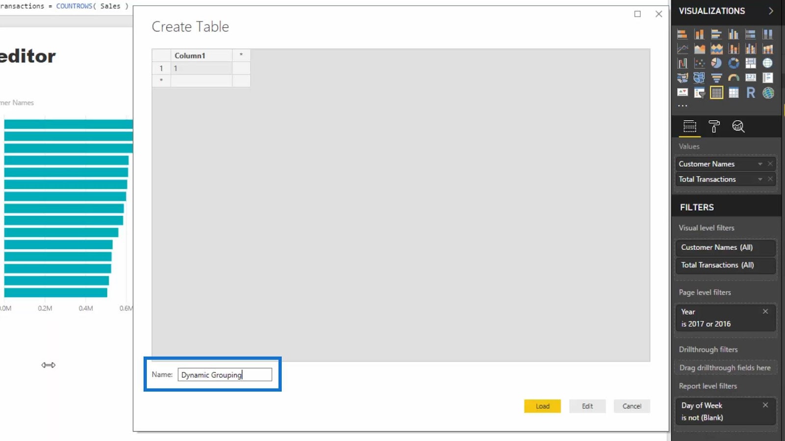 data modeling in power bi