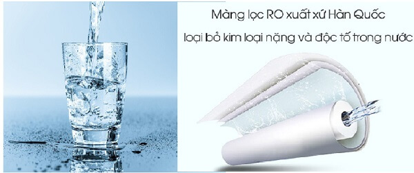 Máy lọc nước Kangaroo KG109A công nghệ RO Hàn quốc