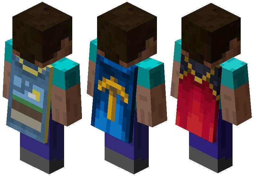 How to Get a Cape in Minecraft