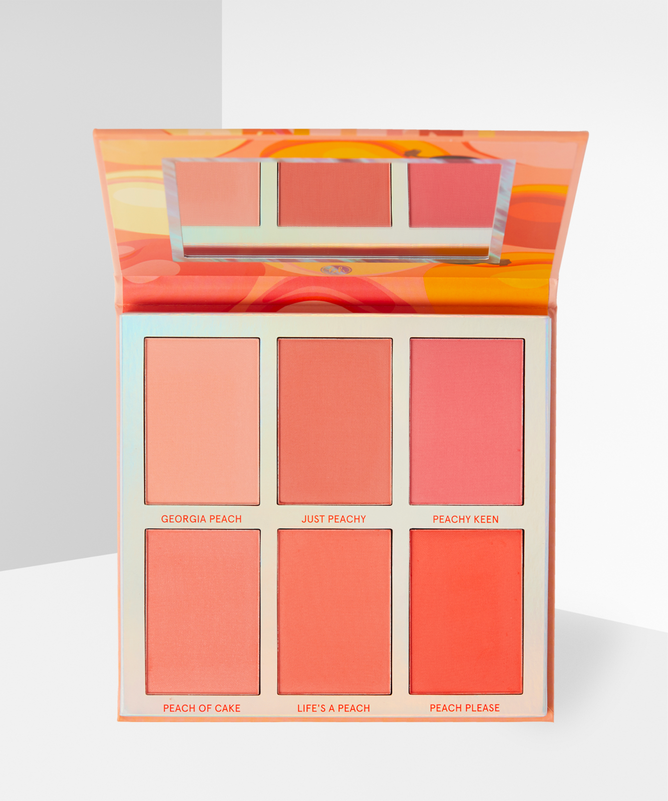 Bh Cosmetics Weekend Vibes Bellini 6 Color Blush Palette