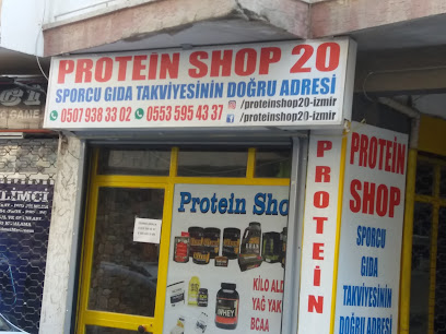 Protein Shop 20