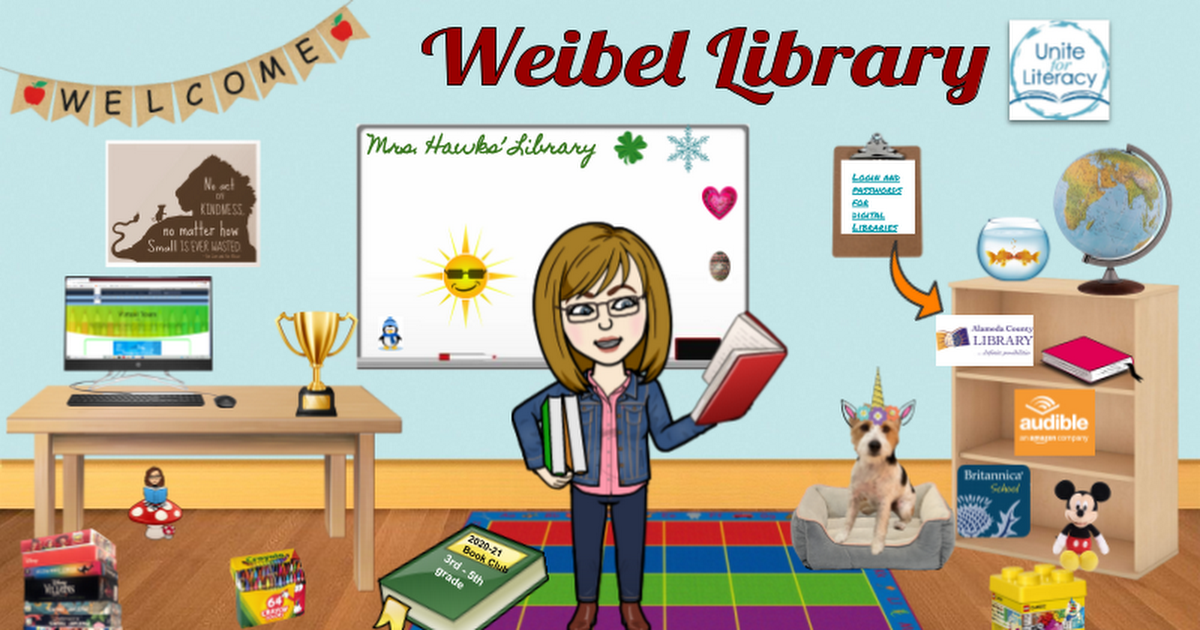 Virtual Weibel Library