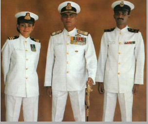 Different Types of Indian Navy Uniforms