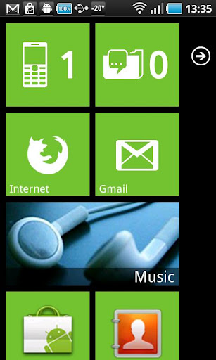 Launcher 7 apk