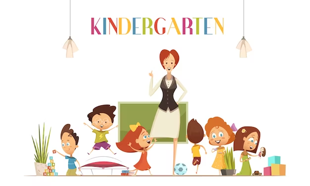 Story telling for kindergarten