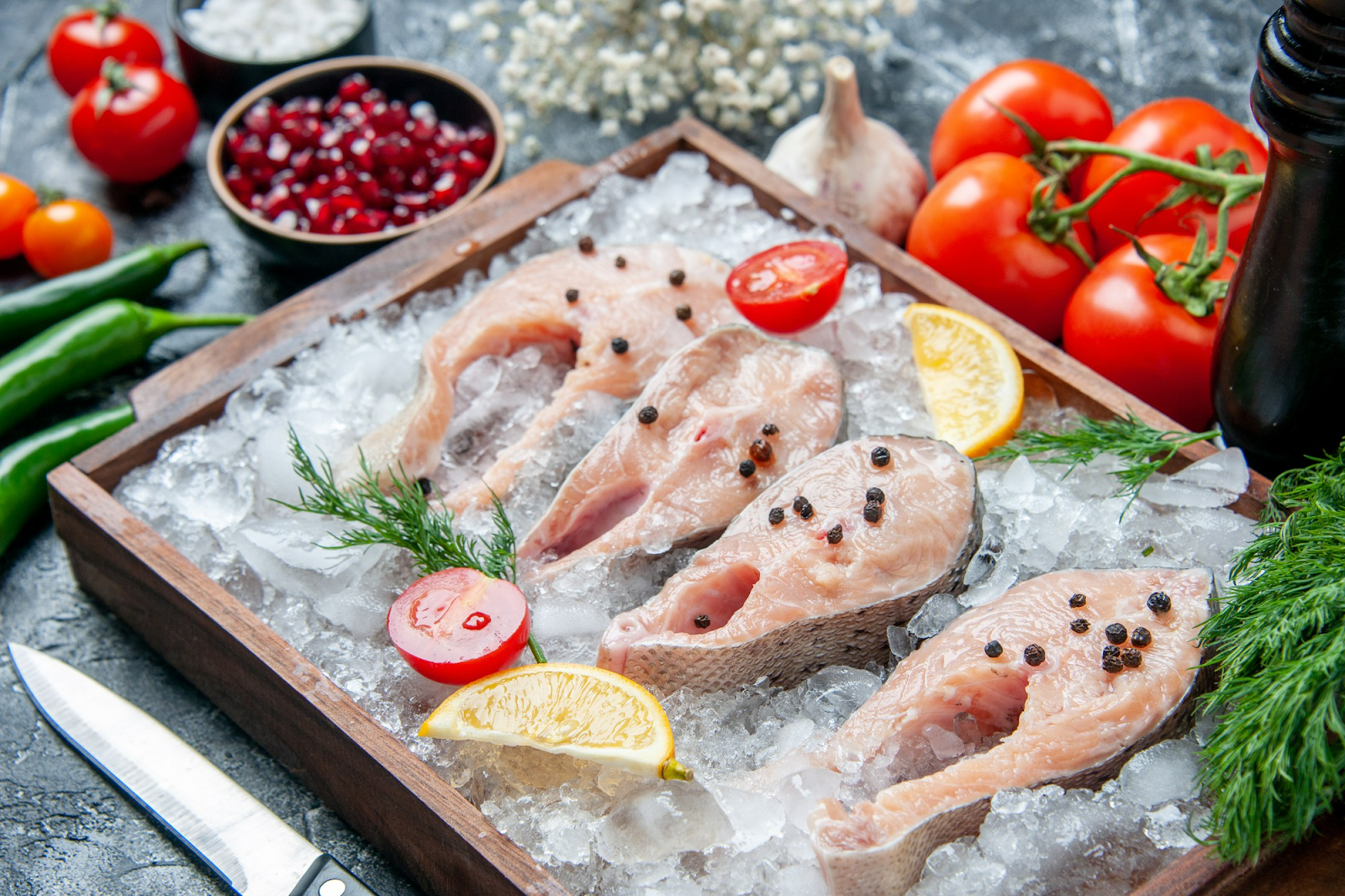 Produk frozen food berupa ikan dan seafood memiliki banyak peminat dan laris di pasaran
