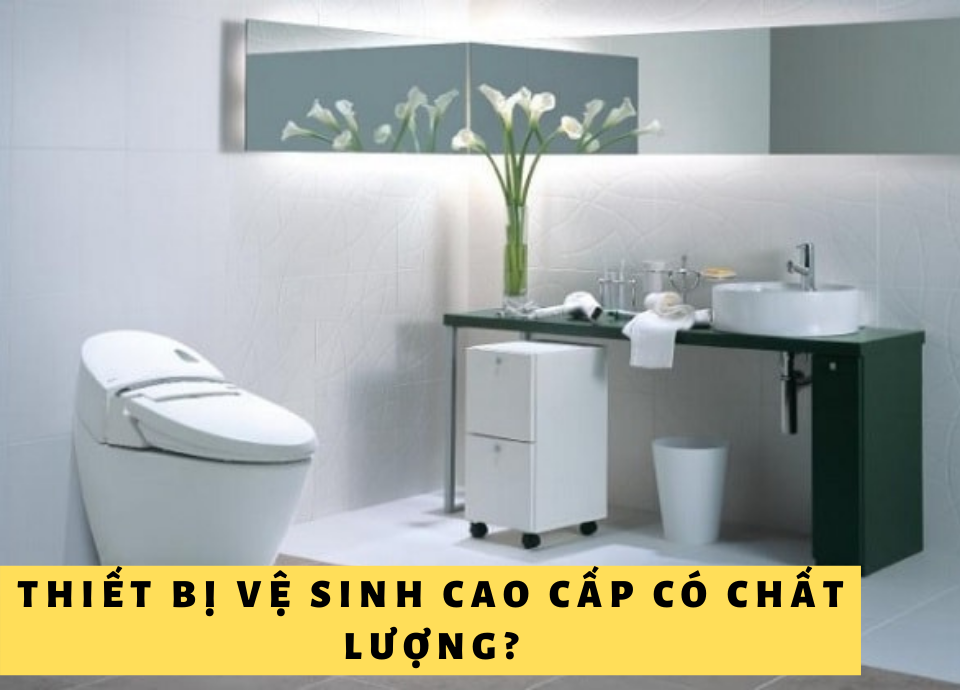 Thiết bị vệ sinh cao cấp