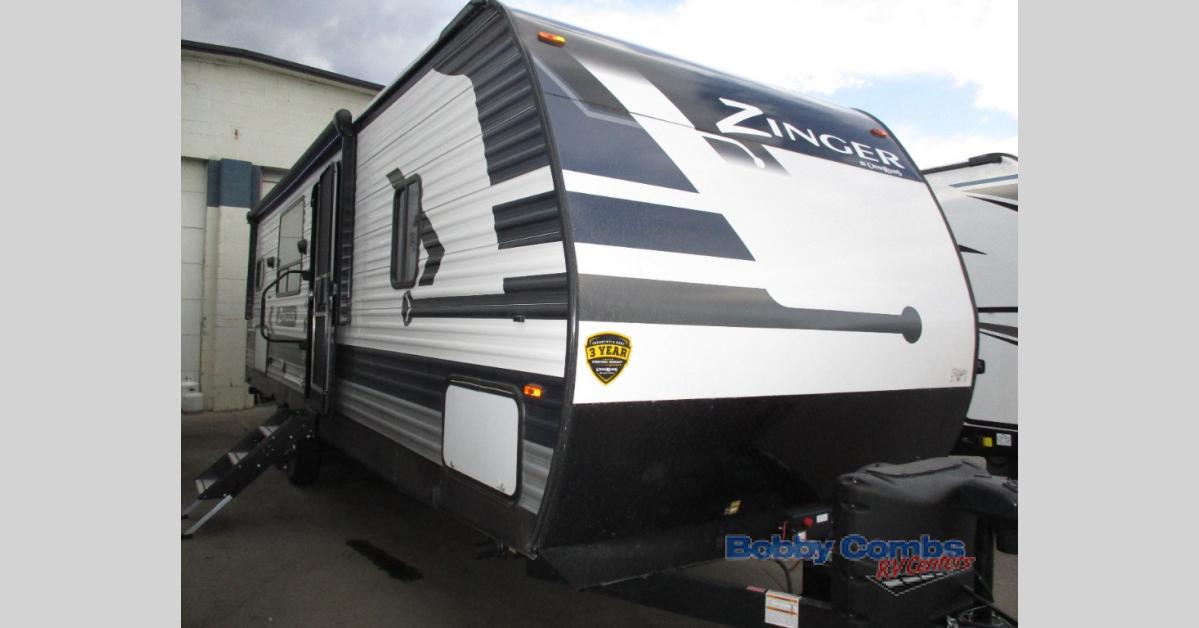 CrossRoads Zinger CR 280 RK travel trailer main image