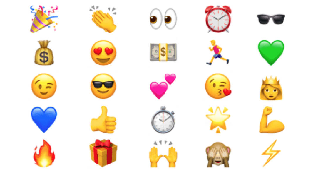 Top 25 Emojis That Drive Conversions
