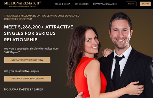 Millionaire Match: Best Arranged Marriage Dating Site for Wealthy Elites