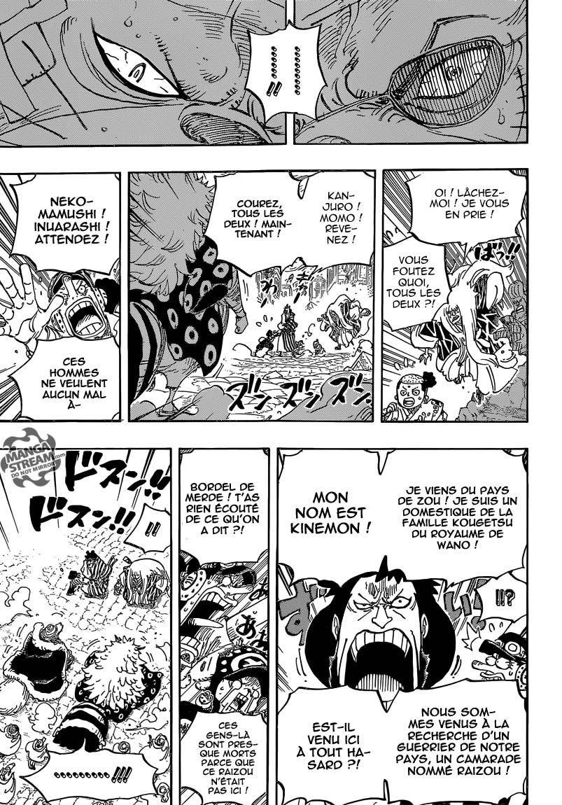 One Piece: Chapter 816 - Page 14
