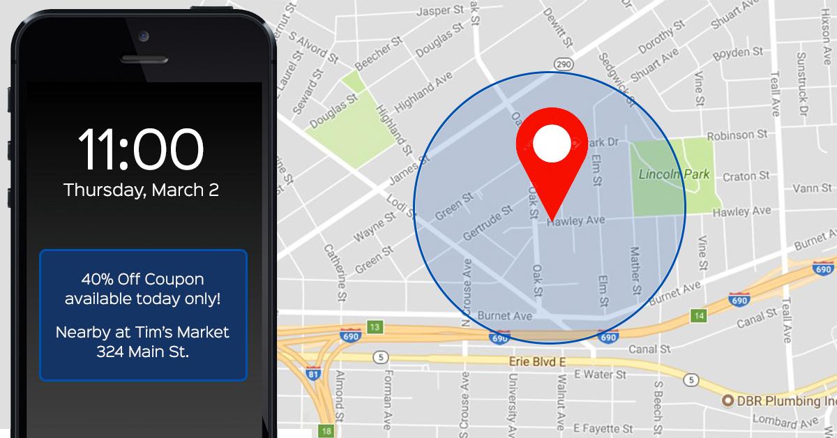 What is geofencing marketing?
