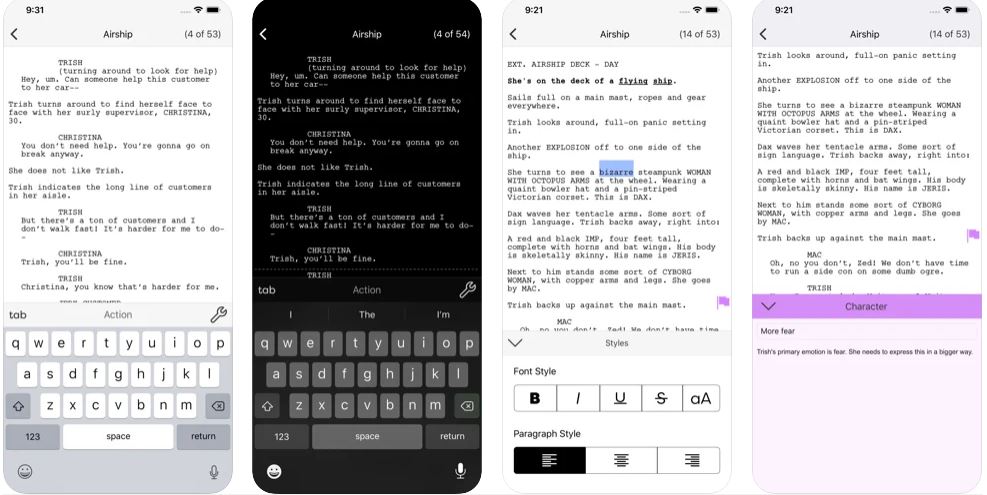 13 Best Screenwriting Apps for Mobile in 2023