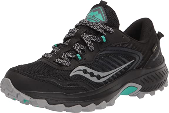 Saucony Womens Excursion Tr15 GTX Trail Running Shoe