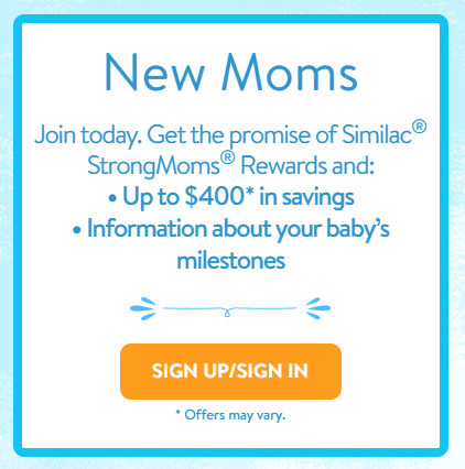 similac strong moms club