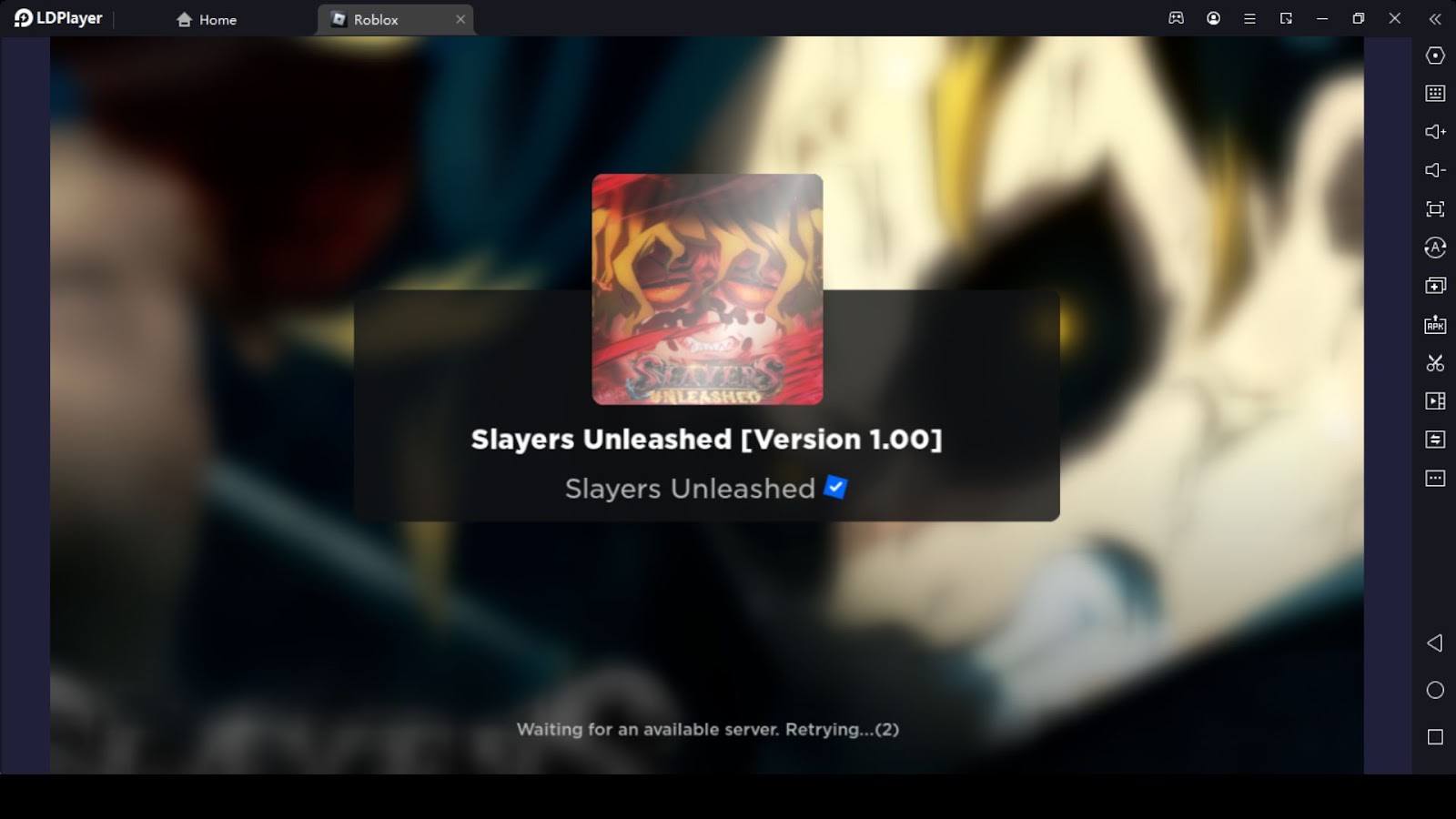 Slayers Unleashed codes