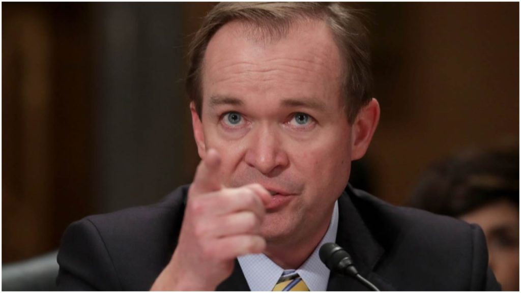 Draining the Swamp! Mick Mulvaney Fires Entire CFPB Advisory Board