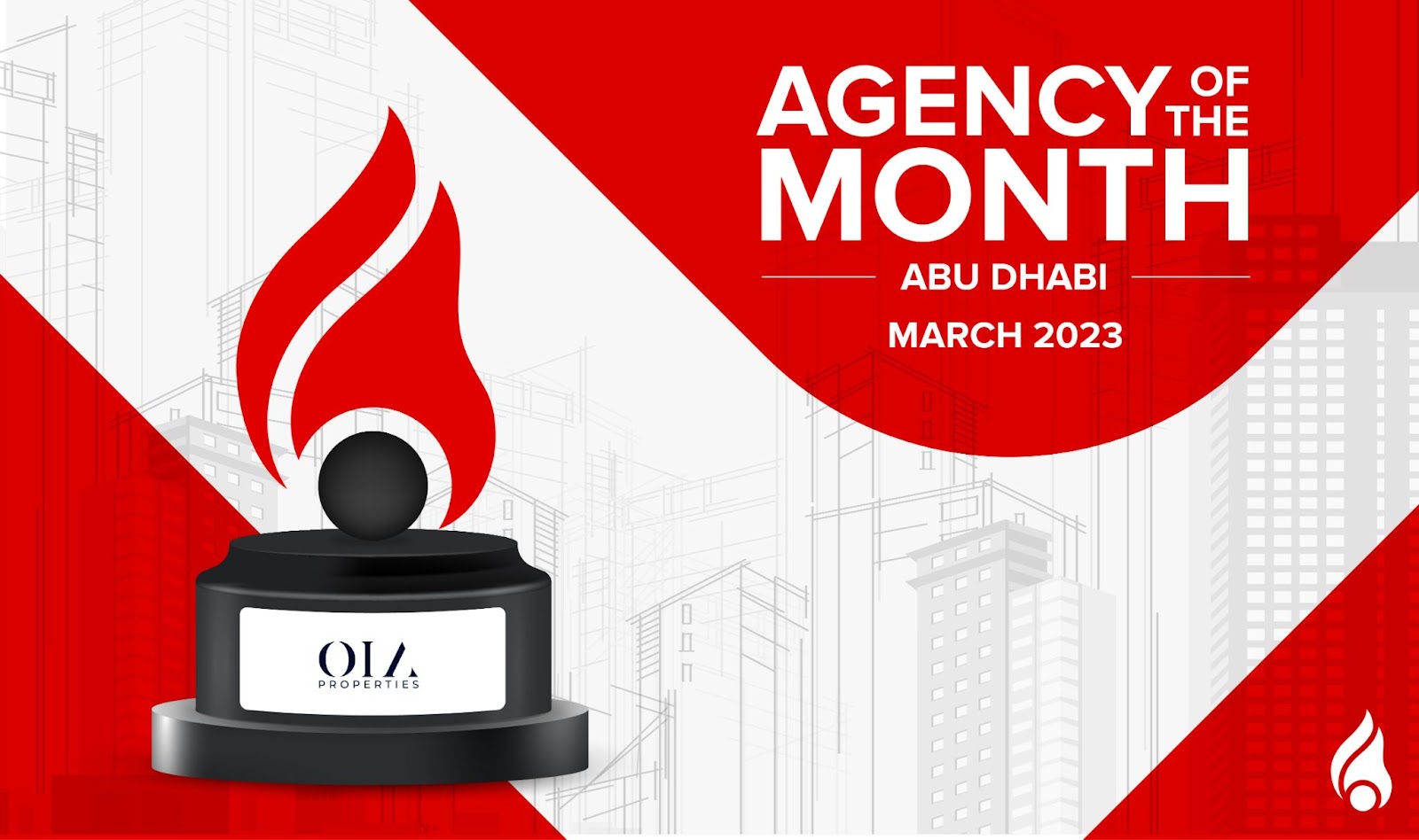 Agency of the month abu dhabi March 2023