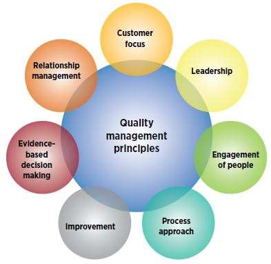 ISO 9000 Quality Management Principles