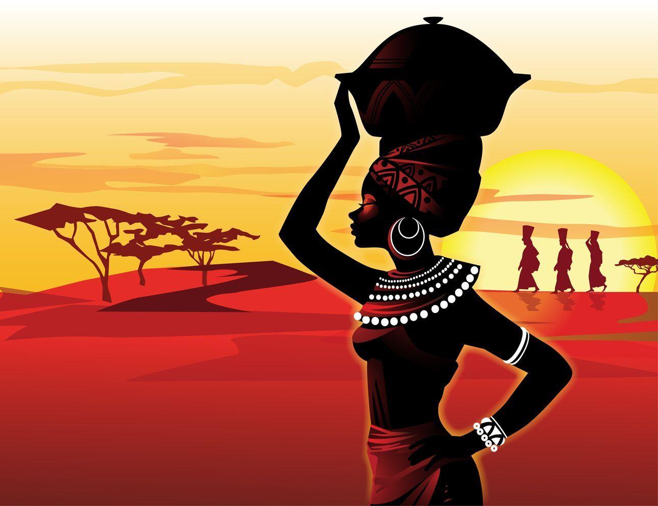 African Culture Wallpapers - Top Free African Culture Backgrounds -  WallpaperAccess