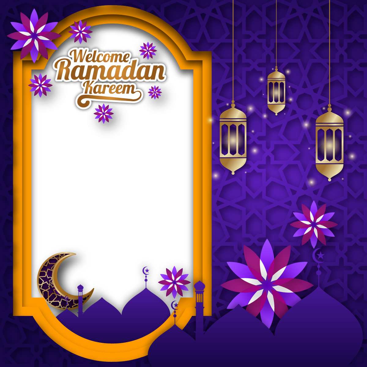 twibbon ramadhan