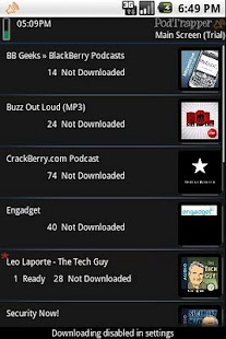 Download PodTrapper Podcast Manager apk