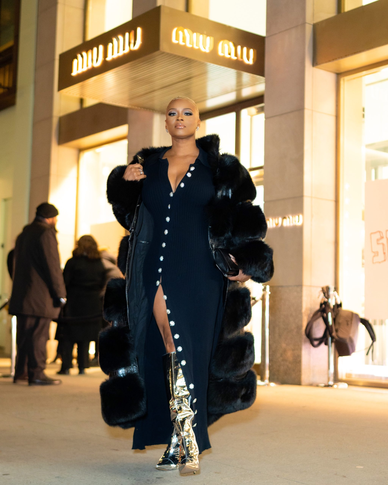 Funmi the label shows off her elegant pieces at New York Fashion Week 2023