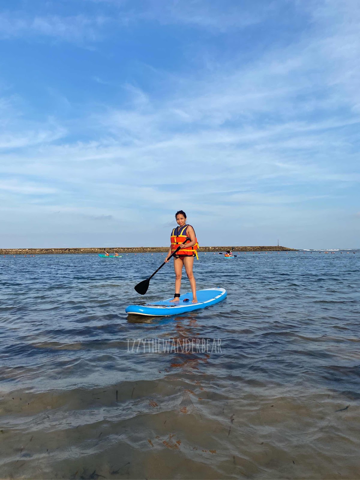 Paddle Boarding