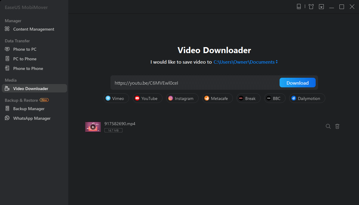 YouTube video downloader free download - Step 3