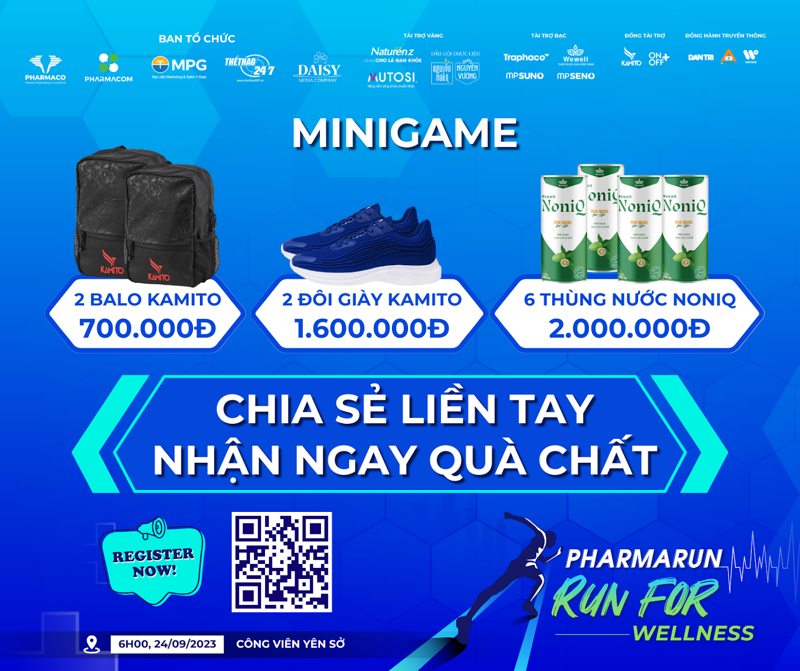 Pharmarun - Giải chạy dành cho những người yêu thể thao trong cộng đồng Y Dược