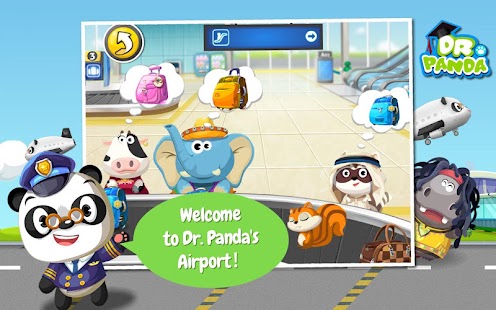 Dr. Panda's Airport apk Review