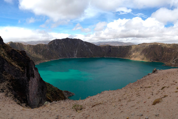 Ecuador Turismo Laguna Quilotoa