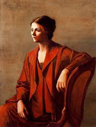 Image result for Pablo picasso red period