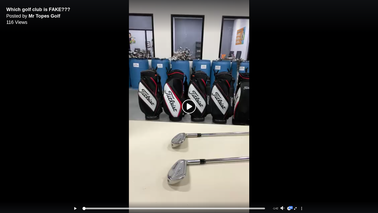 Which P760 Iron is Fake?