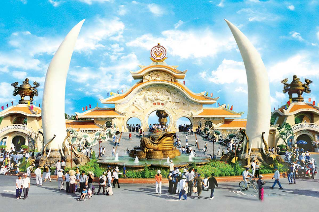  Khu du lịch văn hóa Suối Tiên tọa lạc thành phố Thủ Đức, Sài Gòn 