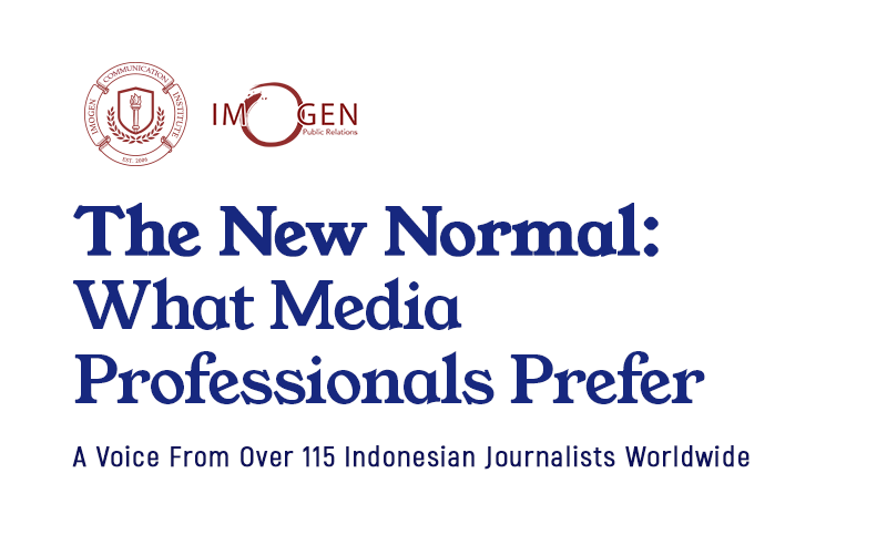 The New Normal: What Media Professionals Prefer 